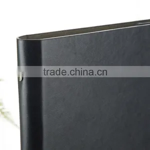 Luxury Embroider pu Leater Business Notebook With Clasp Closure thumbnail-4