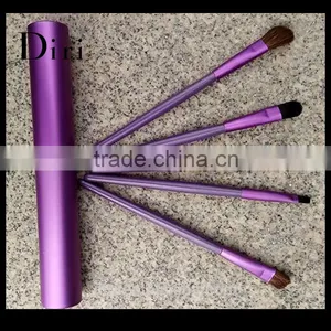 Wholesale Round Tube Face Use and Concealer,foundation,lip,glosss,eye Brush thumbnail-3