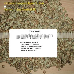 COFFEE (website: Vinafoodtnt58, Vilaconicexport@gmail.com) GREEN COFFEE thumbnail-1