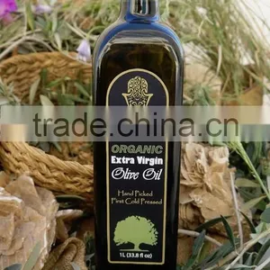 Pure Natural Extra Virgin Olive Oil.Organic Olive Oil With FDA Certification. 1L Marasca Bottle thumbnail-4