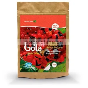 GUARANA SEEDS POWDER 200g - GOLA GUARANA thumbnail-1