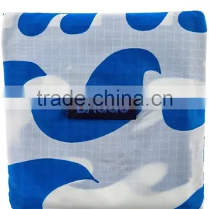 Folding Fold up Reusable Compact Eco Periodic Duty Recycling Use Shopping Bag thumbnail-5