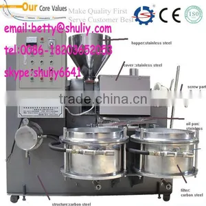 Manufacture 6YL Oil Press Machine/ Hemp Seed Oil Press thumbnail-1