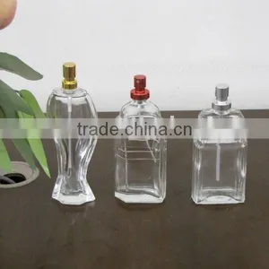 Unique Glass Pefume Bottle thumbnail-1