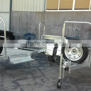 Galvanized Tandem 9x5 Heavy Duty Commercial Trailer thumbnail-6