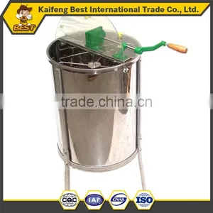 Stainless Steel 4 Frames Honey Extractor thumbnail-1