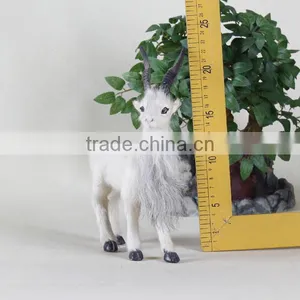 Unstuffed Plush Animal Landscape Garden Decoration Animals Sheep thumbnail-1