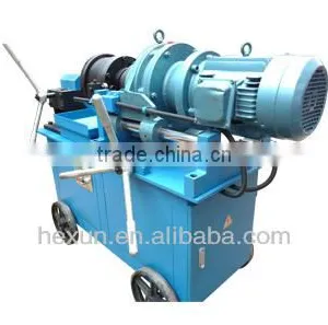 Portable Thread Rolling Machine HBG-40B thumbnail-1