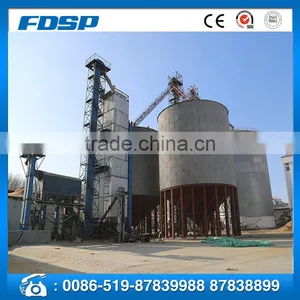 FDSP Designing Galvanized Steel Grain Storage Silo Rice Husk Silo thumbnail-3