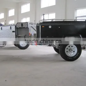 OFF ROAD HARD FLOOR CAMPER TRAILER TRAVEL TRAILER CAMPING TRAILER thumbnail-1