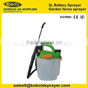 5L Home & Garden Battery Sprayer thumbnail-1