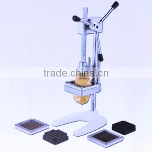 Manual Commercial French Fry Cutter Potato Chip Cutter With Three Blades thumbnail-5