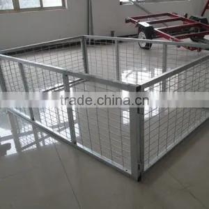 Hot Dipped Galvanized Mesh Cage For Various Trailers thumbnail-2