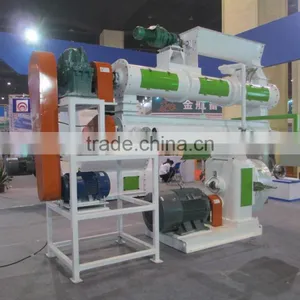 CE Approved High Output Pellet Mill for Animal Feed thumbnail-1