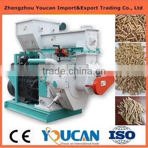 Biomass Straw Pellet Making Machine From Sawdust, Rice Husk, Peanut Shell, Waste Wood 0086 15515974882 thumbnail-1