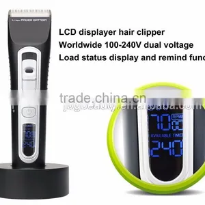 Cordless Electric Hair Clipper and Beard Trimmer Rechargeable for Men thumbnail-5