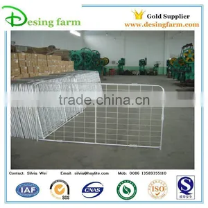 High Quality Galvanized Steel Pipe Farm Gate thumbnail-4