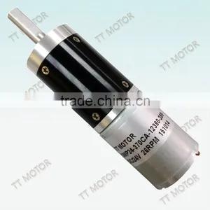 12v Gear Motor With 24mm Planetary Gearbox and 12 Volt dc Motor thumbnail-1