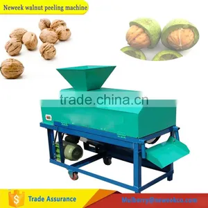 Neweek Water Scrubbing Green Walnut Skin Removing Machine thumbnail-1