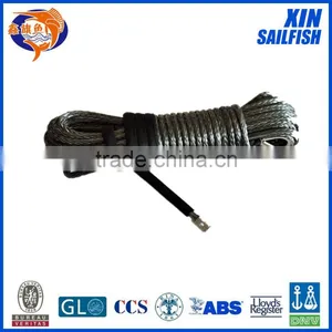 10mm x 30meters Synthetic Winch Rope for 4x4/ATV/UTV/SUV/offroad Recovery XINSAILFISH thumbnail-5