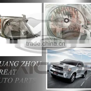 12v Voltage Halogen Car Headlight for Toyota VIGO 2005 thumbnail-3