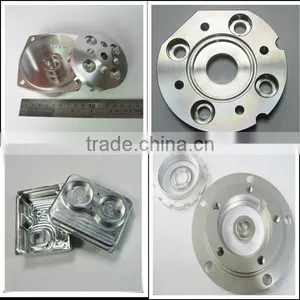 High Precision Custom CNC Alloy Auto Spare Parts thumbnail-5