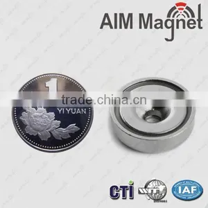 6pcs Strong Neodymium Cup Magnet 1inch thumbnail-1