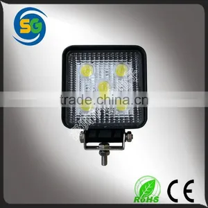 4'' 15w Led Working Light Hot Sale Auto Part IP68 Car Flood Light thumbnail-1