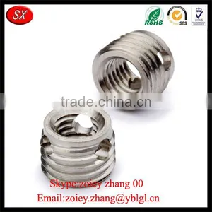 China Manfacturer Machined Custom Nonstandard Wood Knife Thread Insert thumbnail-1