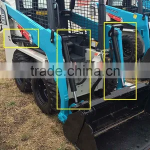 Farm Small Tractor Loader Scoop Excavator Hydraulic Cylinder thumbnail-3