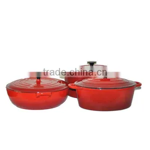 Cast Iron Cookware Set thumbnail-1