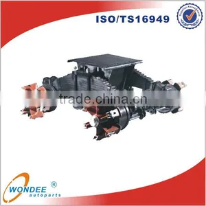 36T Semi Trailer Spoke Bogie thumbnail-1