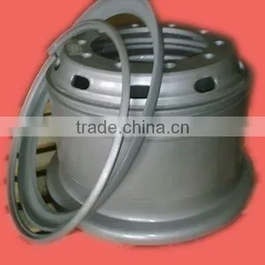 3pcs Steel Wheel Rim 15inch for Lightweight Forklift thumbnail-1