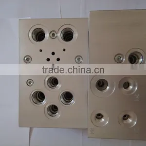 Cnc Milled Raw Aluminum Block thumbnail-2