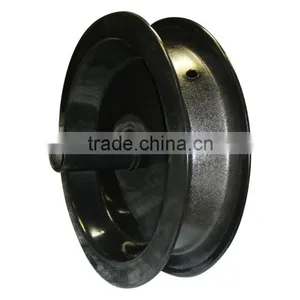 Standard Wheelbarrow Steel Zinc and Plastic Rim 4.00-8 thumbnail-2