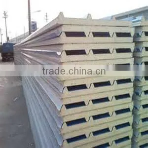 Light and Insulation Eps Sandwich Panel thumbnail-1
