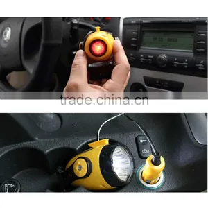 Rechargeable LED Car Spotlight Excellent Camping Handheld Spotlights With 5LED thumbnail-6