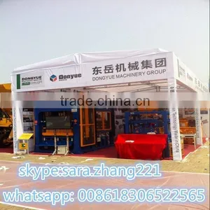 Large Capacity Qt10-15 Brick Production Line Big Block Making Plant From Dongyue Machinery Group thumbnail-3