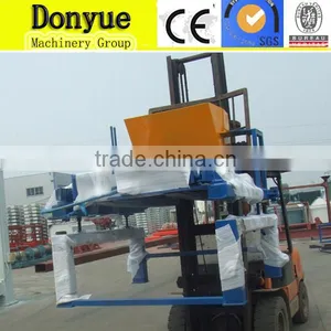 New Technology Automatic QT4-15 Hydraulic Brick Making Machine for House Plans thumbnail-2