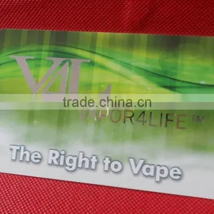 Gold Foil Hot Stamping on Plastic Vip Member Cards thumbnail-2