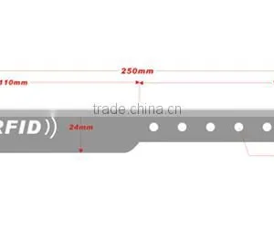 PVC Slap Bracelet for Events thumbnail-2