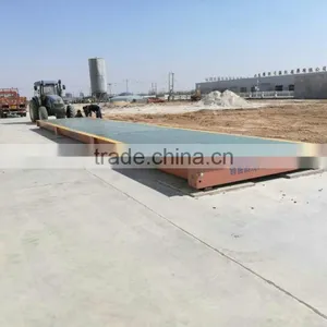 120 Ton 3x16m Truck Scale/ Digital Weighbridge 120t thumbnail-3