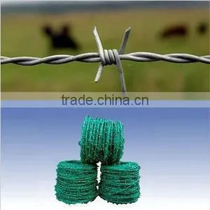 2014Electro&Hot Dipped Galvanized Steel Straight Barbed Wire(Joint Venture Manufacturer) thumbnail-1