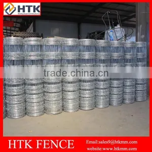 HTK Best Price Hot Dipped Galvanized Woven Wire Grassland Fence thumbnail-3