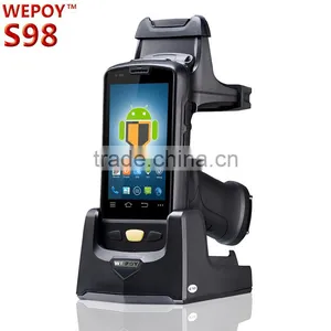 Android Handheld Reader Rfid (LF/UHF/HF) WEPOY S98 thumbnail-1