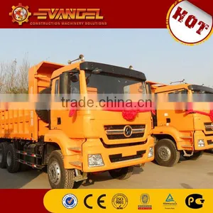 Dump Truck Rims SHACMAN Dump Truck With Crane on Sale thumbnail-5