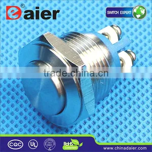 16mm Flat Head Screw Terminals 12 Volt Waterproof Switches thumbnail-1