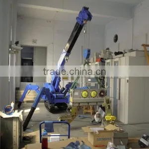3tons Mini Crawler Crane With CE thumbnail-4