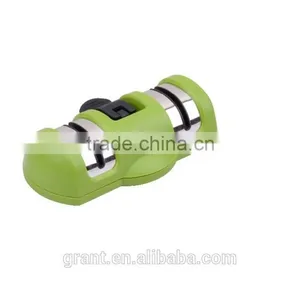 Diamond Coated Fine Type Family Practical Caramic Kitchen Knife Sharpener thumbnail-5