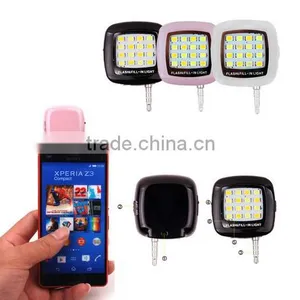 Companies Looking for Distributors Portable Mobile Led Selfie Flash Light thumbnail-1